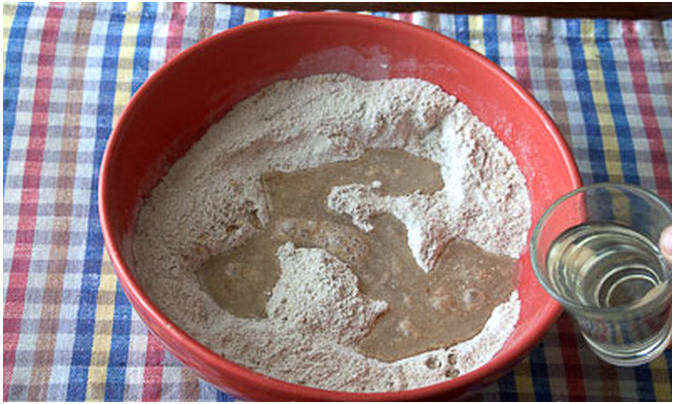 Вафли из ржаной муки