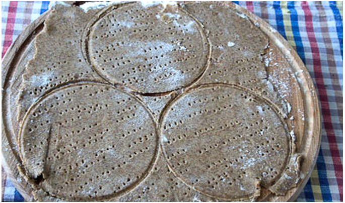 Вафли из ржаной муки