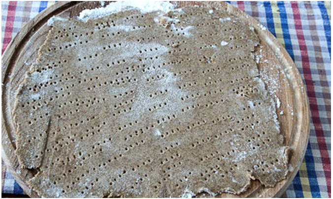 Вафли из ржаной муки