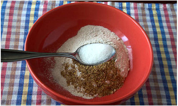 Вафли из ржаной муки