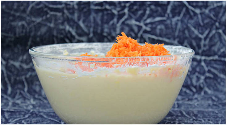 Морковные вафли в мультипекаре