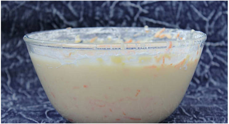 Морковные вафли в мультипекаре