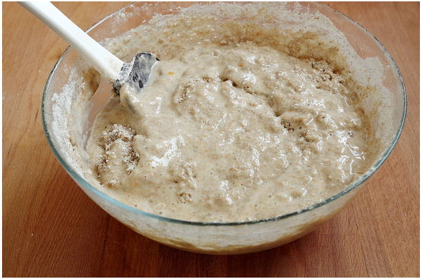 Ржаные вафли в вафельнице