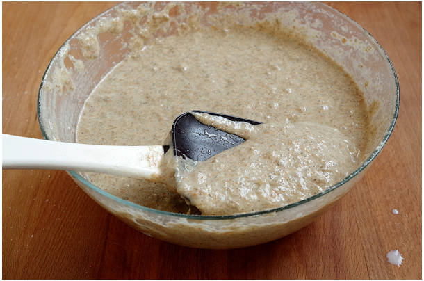 Ржаные вафли в вафельнице