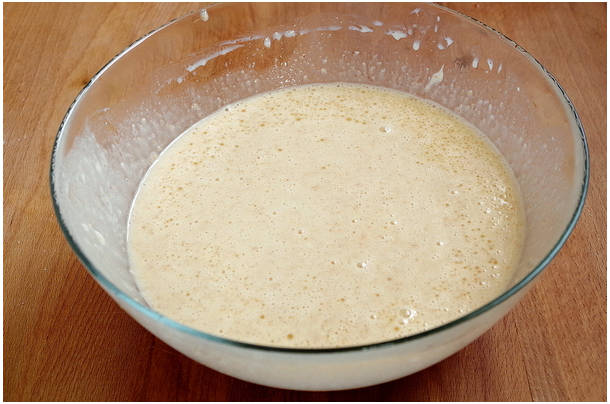 Ржаные вафли в вафельнице