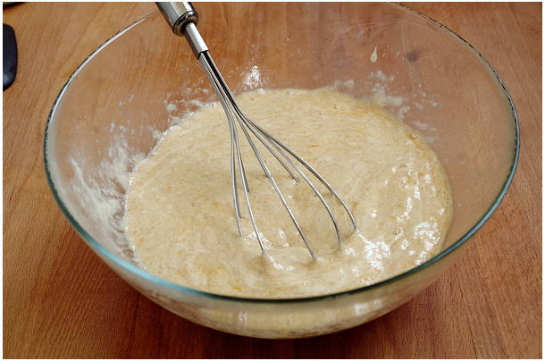 Ржаные вафли в вафельнице