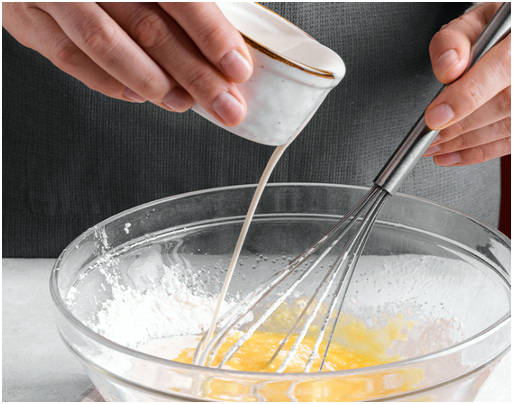 Банановые вафли для детей в вафельнице