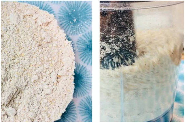 Вафли из овсянки в вафельнице