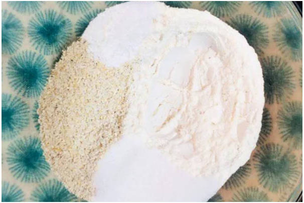 Вафли из овсянки в вафельнице