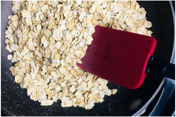 Вафли из овсянки в вафельнице