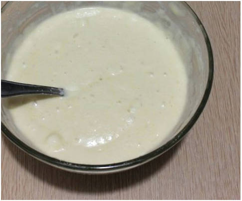 Мягкие вафли на сметане в вафельнице