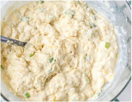 Картофельные вафли с сыром в вафельнице