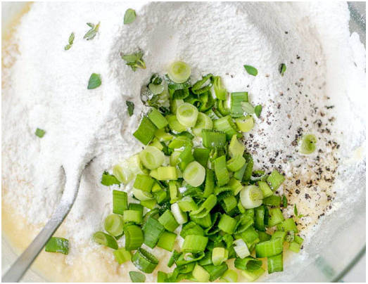 Картофельные вафли с сыром в вафельнице