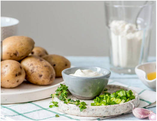 Картофельные вафли с сыром в вафельнице