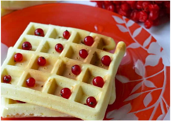 Бисквитные вафли