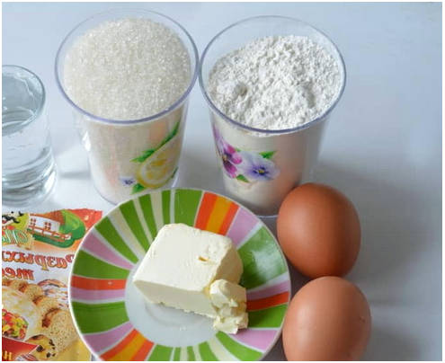 Бисквитные вафли