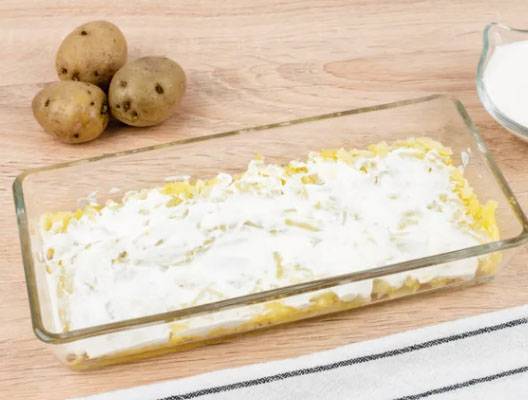 Салат «Лесная поляна» с опятами