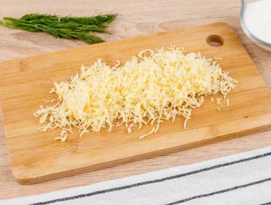 Салат «Лесная поляна» с опятами