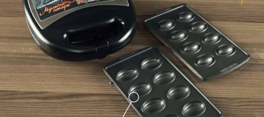 Орешки со сгущенкой в мультипекаре