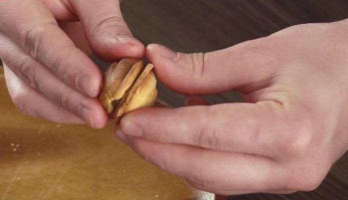 Орешки со сгущенкой в мультипекаре