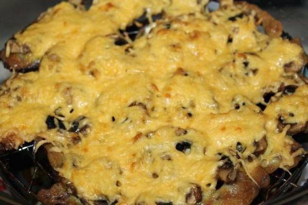 Мясо по-французски в аэрогриле