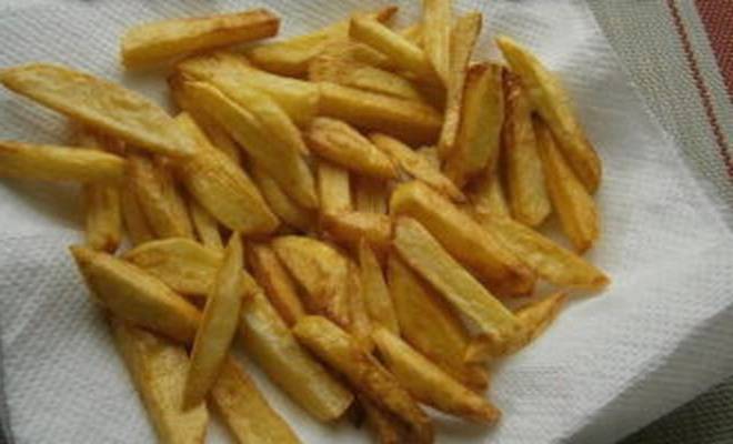 Картофель фри в мультиварке Редмонд с фритюрницей