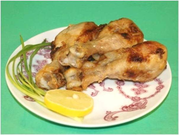 Куриные голени в мультиварке Редмонд