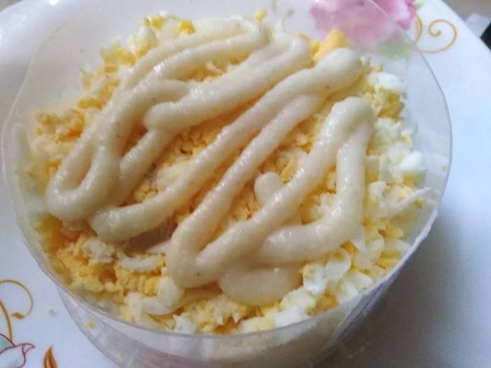 Салат «Мужские грезы» с курицей