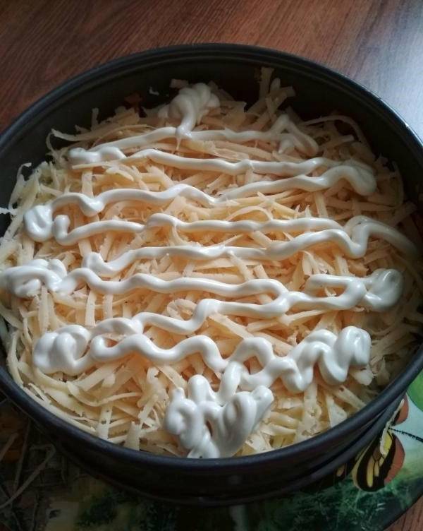 Салат «Мой генерал» с курицей