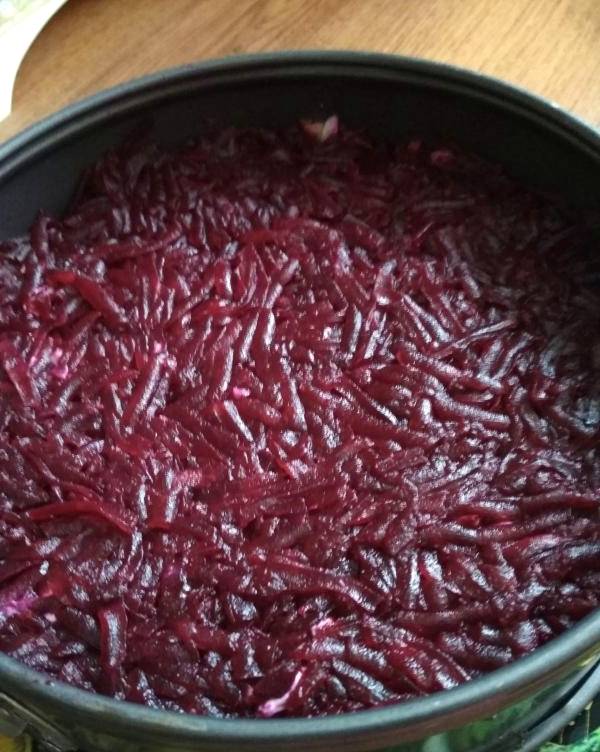 Салат «Мой генерал» с курицей