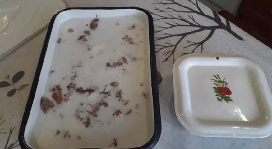 Холодец в афганском казане