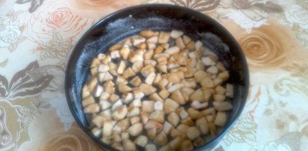 Бабушкина шарлотка с яблоками в духовке