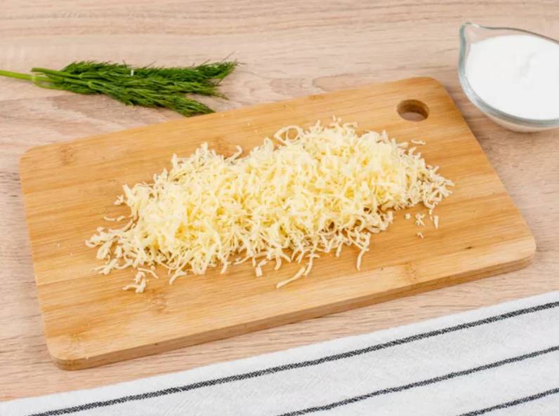 Салат «Лесная поляна» с опятами классический