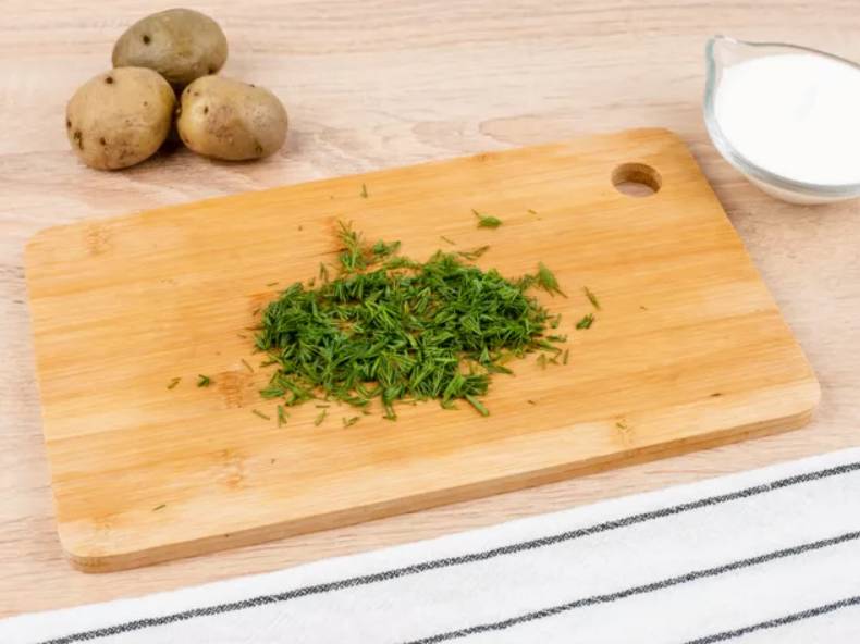 Салат «Лесная поляна» с опятами классический