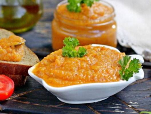 Кабачковая икра в рукаве для запекания в духовке