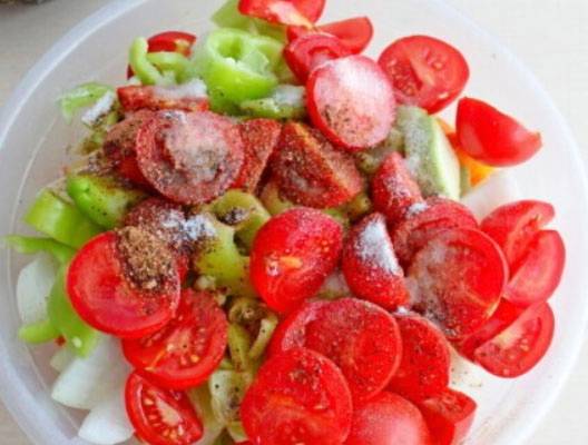 Кабачковая икра в рукаве для запекания в духовке