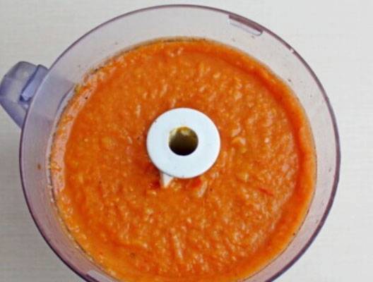 Кабачковая икра в рукаве для запекания в духовке