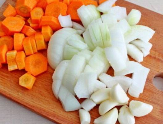 Кабачковая икра в рукаве для запекания в духовке