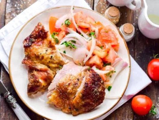Индейка с овощами в рукаве для запекания в духовке