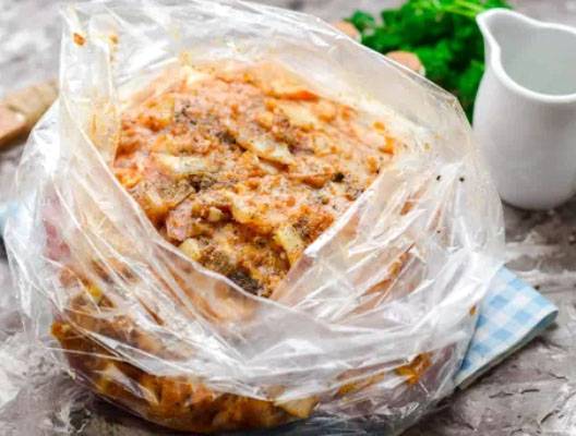 Индейка с овощами в рукаве для запекания в духовке