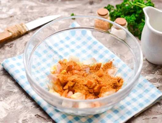 Индейка с овощами в рукаве для запекания в духовке