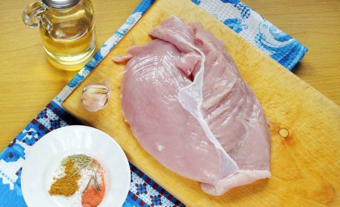 Грудка индейки в рукаве для запекания в духовке