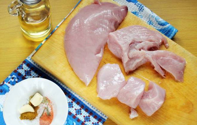 Грудка индейки в рукаве для запекания в духовке