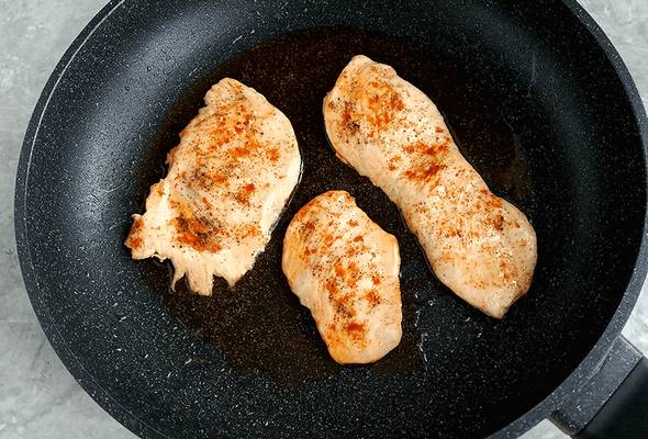 Салат «Мексиканский» с курицей