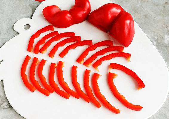 Салат «Мексиканский» с курицей