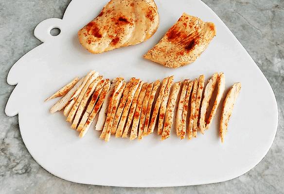 Салат «Мексиканский» с курицей