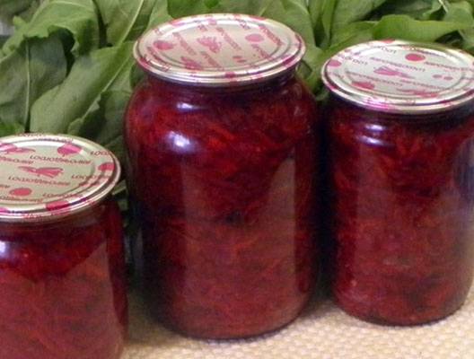 Борщовая заправка на 3 кг свеклы на зиму