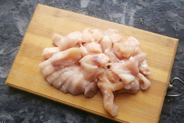Тушеная капуста с курицей в рукаве для запекания в духовке