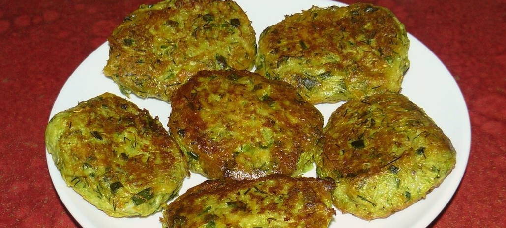 Котлеты из кабачков без мяса на сковороде