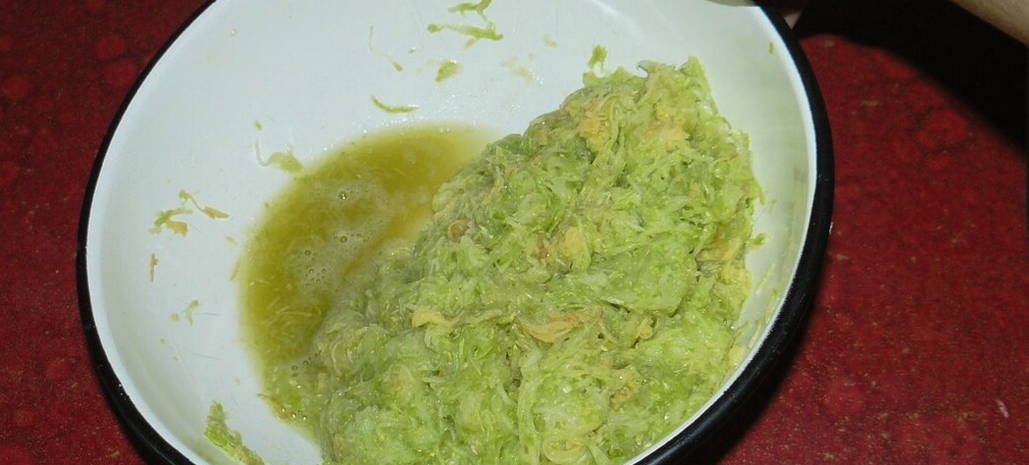 Котлеты из кабачков без мяса на сковороде